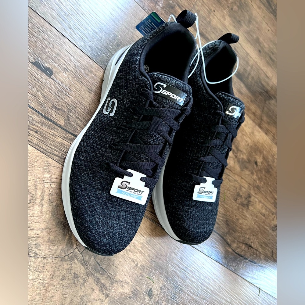 Sport By Skechers Arch Comfort, Podiatrist Designed Shape Sneakers.